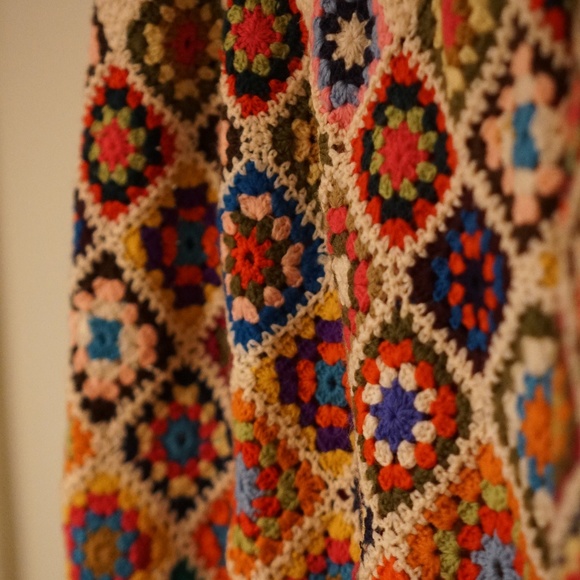 Neiman Marcus Dresses & Skirts - Vintage Neiman Marcus Crochet 70's skirt